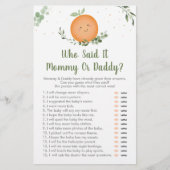 リトルかわいこちゃんの緑の推測Itゲームを言った (正面)