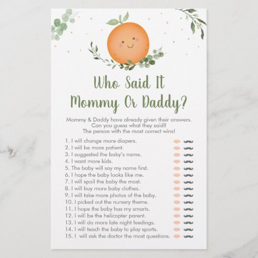 リトルかわいこちゃんの緑の推測Itゲームを言った (正面)