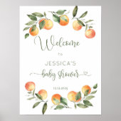 リトルかわいこちゃんの赤ちゃんシャワーへようこそ ポスター (正面)