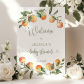 リトルかわいこちゃんの赤ちゃんシャワーへようこそ ポスター