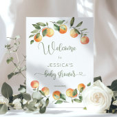 リトルかわいこちゃんの赤ちゃんシャワーへようこそ ポスター