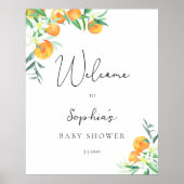 リトルかわいこちゃんの赤ちゃんシャワーへようこそ ポスター (正面)