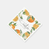 リトルかわいこちゃんの赤ちゃんシャワーナプキン スタンダードカクテルナプキン (角)