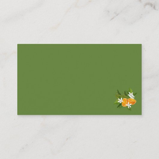 リトルかわいこちゃんの赤ちゃんシャワー何個のキス エンクロージャーカード (裏面)