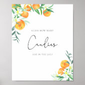 リトルかわいこちゃんはキャンディーの数を推測する ポスター (正面)