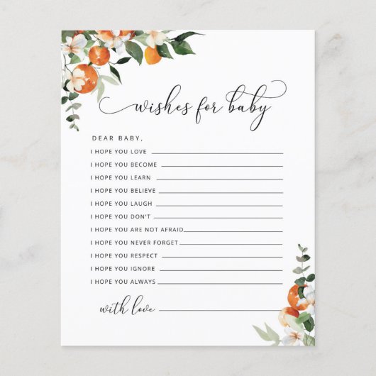 リトルかわいこちゃんはベビーカードを願う (正面)