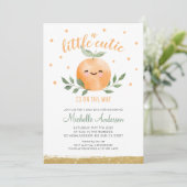 リトルかわいこちゃんは赤ちゃんシャワーの途中にある 招待状 (スタンド正面)