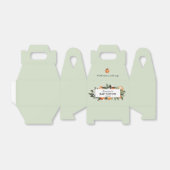 リトルかわいこちゃんは、柑橘系の赤ちゃんシャワーFavの途中にある フェイバーボックス (折り畳みなし)