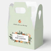 リトルかわいこちゃんは、柑橘系の赤ちゃんシャワーFavの途中にある フェイバーボックス (オープン)