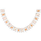 リトルかわいこちゃんはCitrusベビーシャワーの途中にある バンティングフラッグ (全)