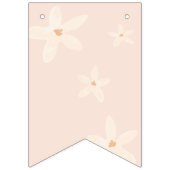 リトルかわいこちゃんはCitrusベビーシャワーの途中にある バンティングフラッグ (第3の旗)