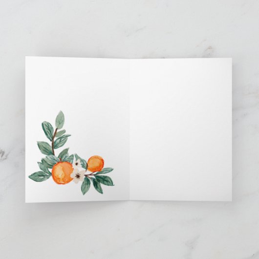 リトルかわいこちゃんを折り畳んだ赤ちゃんシャワーの招待状 招待状 (内部)