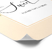 リトルかわいこちゃんアーチベビーは甘いポスター ポスター (角)