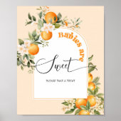 リトルかわいこちゃんアーチベビーは甘いポスター ポスター (正面)