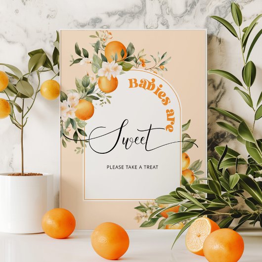 リトルかわいこちゃんアーチベビーは甘いポスター ポスター