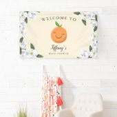 リトルかわいこちゃんイエロークレメンチンフローラ 横断幕 (インサイチュ)