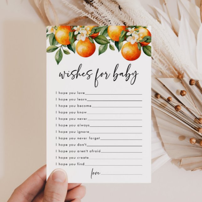 リトルかわいこちゃんウィッシュベビー柑橘類オレンジアドバイス (クリエイターアップロード済み)