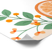 リトルかわいこちゃんオレンジガールズ2nd誕生日マイルストーン ポスター (角)