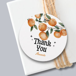 リトルかわいこちゃんオレンジシトラスサンキュー フェイバータグ