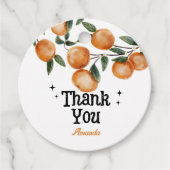 リトルかわいこちゃんオレンジシトラスサンキュー フェイバータグ (正面)