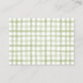 リトルかわいこちゃんオレンジシトラスブックフォーベビー エンクロージャーカード (裏面)