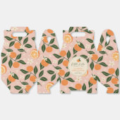 リトルかわいこちゃんオレンジシトラスベビーシャワー フェイバーボックス (見開き)