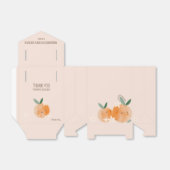 リトルかわいこちゃんオレンジシトラスボタニカルベビーブシャワー フェイバーボックス (折り畳みなし)