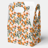 リトルかわいこちゃんオレンジシトラス1st誕生日 フェイバーボックス (オープン)