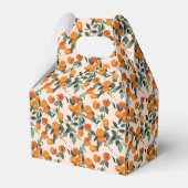 リトルかわいこちゃんオレンジシトラス1st誕生日 フェイバーボックス (正面サイド)