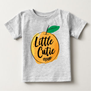 リトルかわいこちゃんオレンジシャツ ベビーTシャツ