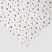 リトルかわいこちゃんオレンジティッシュペーパー 薄葉紙 (詳細)