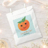 リトルかわいこちゃんオレンジニュートラルバッグ フェイバーバッグ (クリップ留めされた状態)