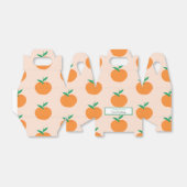 リトルかわいこちゃんオレンジファースト誕生日お気に入りボックス フェイバーボックス (折り畳みなし)