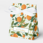リトルかわいこちゃんオレンジファースト誕生日優先ボックス フェイバーボックス (正面サイド)