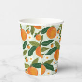 リトルかわいこちゃんオレンジファースト誕生日 紙コップ (右)