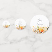 リトルかわいこちゃんオレンジベビーシャワーシトラスタンジェリーヌ コンフェッティ (裏面)