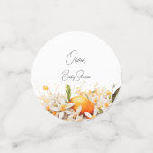 リトルかわいこちゃんオレンジベビーシャワーシトラスタンジェリーヌ コンフェッティ (スモール正面)