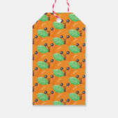 リトルかわいこちゃんオレンジベビーシャワー ギフトタグ (裏面)