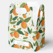 リトルかわいこちゃんオレンジベビーシャワー フェイバーボックス (オープン)