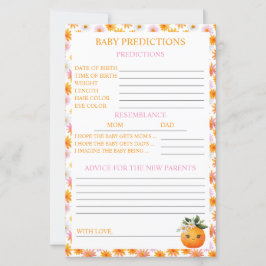 リトルかわいこちゃんオレンジベビー予測とアドバイス