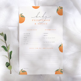 リトルかわいこちゃんオレンジベビー予測&アドバイスゲーム