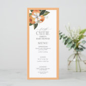 リトルかわいこちゃんオレンジ柑橘類ウォーター色シャワーメニュー メニュー (スタンド正面)