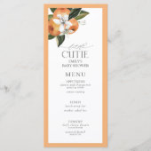 リトルかわいこちゃんオレンジ柑橘類ウォーター色シャワーメニュー メニュー (正面)