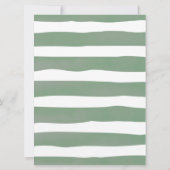 リトルかわいこちゃんオレンジ言わないベビーゲーム 招待状 (裏面)