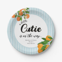 リトルかわいこちゃんオレンジ赤ちゃんシャワー – マーケオーガニックット