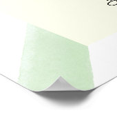 リトルかわいこちゃんオンザウェイオレンジベビーシャワーへようこそ ポスター (角)