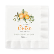 リトルかわいこちゃんオンザウェイオレンジ柑橘系ベビーシャワー