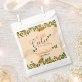 リトルかわいこちゃんオンザウェイクレメンティンベビーシャワー フェイバーバッグ (クリップ留めされた状態)