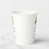 リトルかわいこちゃんオンザウェイベビーシャワー紙カップ 紙コップ (右)