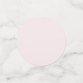 リトルかわいこちゃんガールベビーシャワー コンフェッティ (スモール正面)